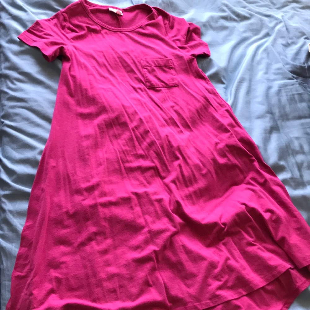 LuLaRoe Pink Dress